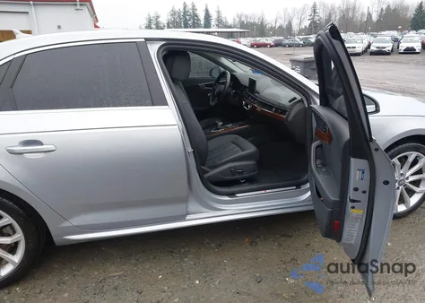 2019 Audi A4 45 Premium z USA, uszkodzony, nr VIN WAUDNAF43KA057158